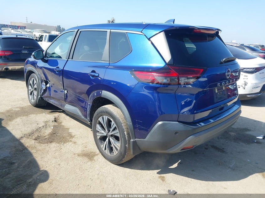 2023 Nissan Rogue Sv Fwd