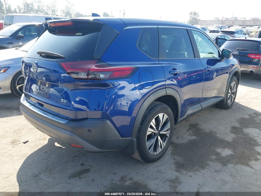 2023 Nissan Rogue Sv Fwd