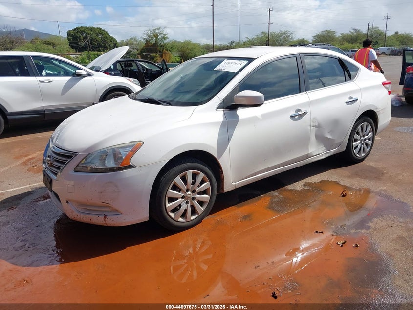 2015 Nissan Sentra Sv 3N1AB7AP1FY298532 photo 1