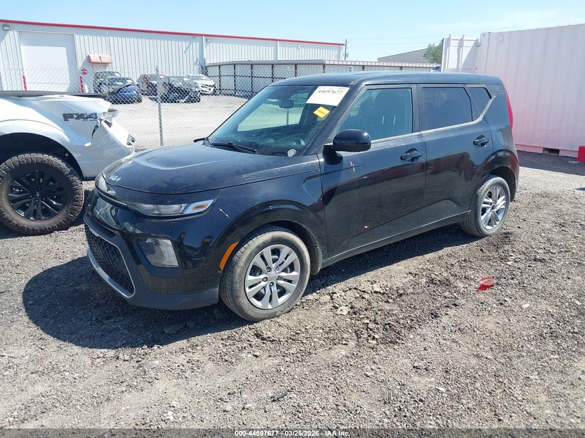 Vin: kndj23au0n7166468, lot: 45194794, kia soul lx 20222