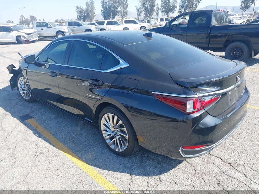 2022 Lexus Es 300H Luxury