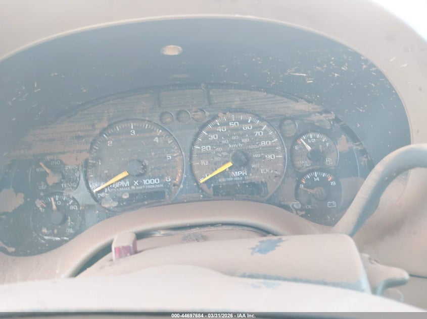 1998 Chevrolet Blazer Lt VIN: 1GNCS13W9W2120381 Lot: 44697684