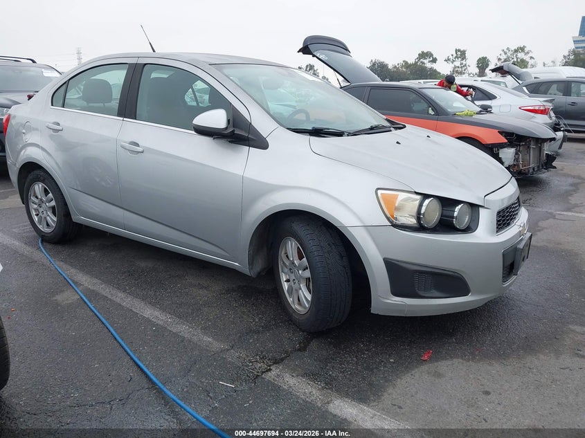 2013 Chevrolet Sonic Lt Auto