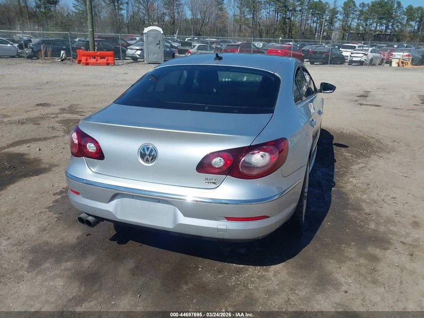 2012 Volkswagen Cc R-Line