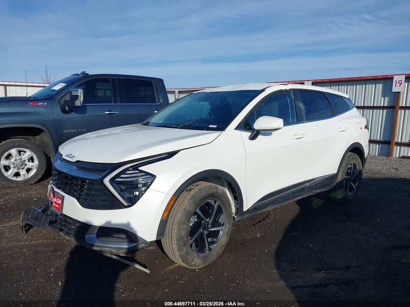 2025 Kia Sportage Hybrid Lx