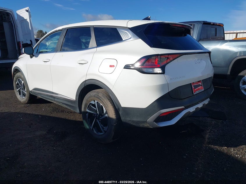 2025 Kia Sportage Hybrid Lx