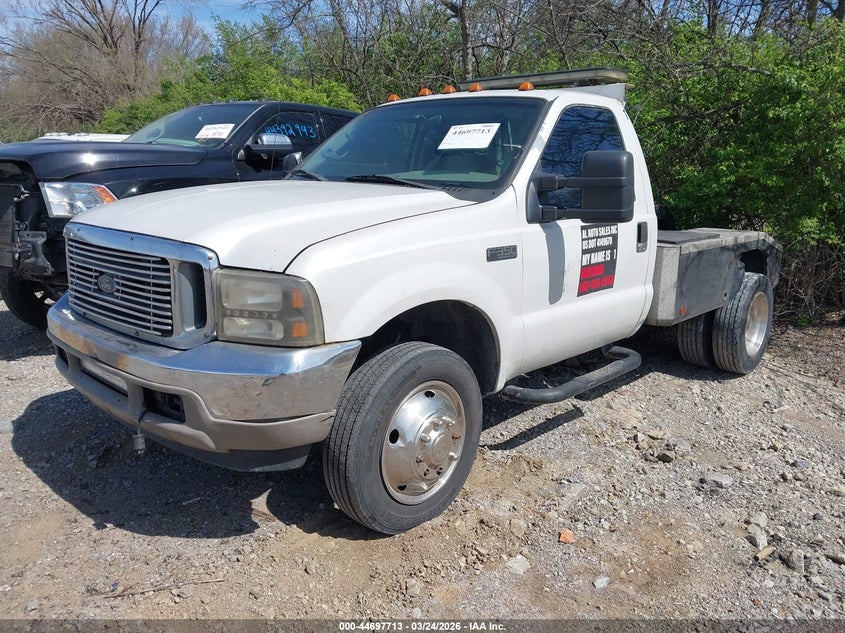 2001 Ford F-450 Xl/Xlt