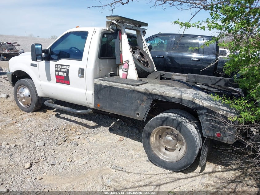 2001 Ford F-450 Xl/Xlt