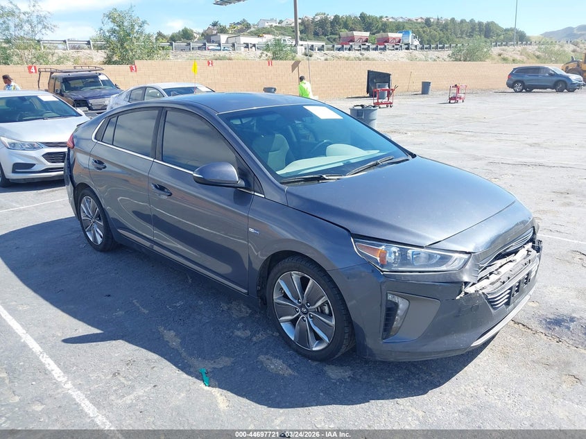 2019 Hyundai Ioniq Hybrid Sel