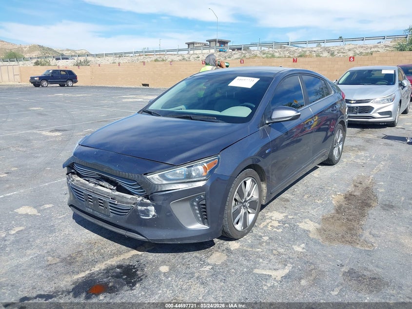 2019 Hyundai Ioniq Hybrid Sel