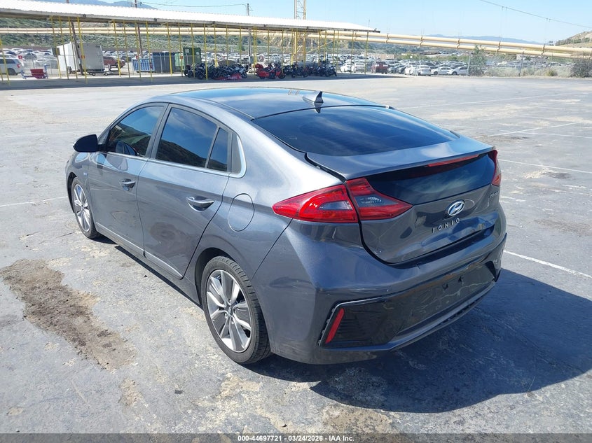 2019 Hyundai Ioniq Hybrid Sel