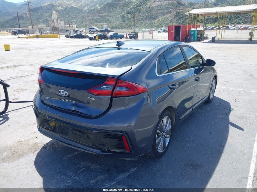 2019 Hyundai Ioniq Hybrid Sel