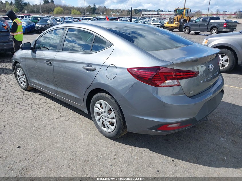 2020 Hyundai Elantra Se