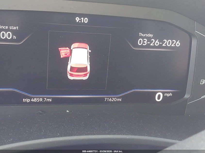 2022 Volkswagen Atlas Cross Sport 3.6L V6 Se W/Technology VIN: 1V2WE2CA9NC213044 Lot: 44697731