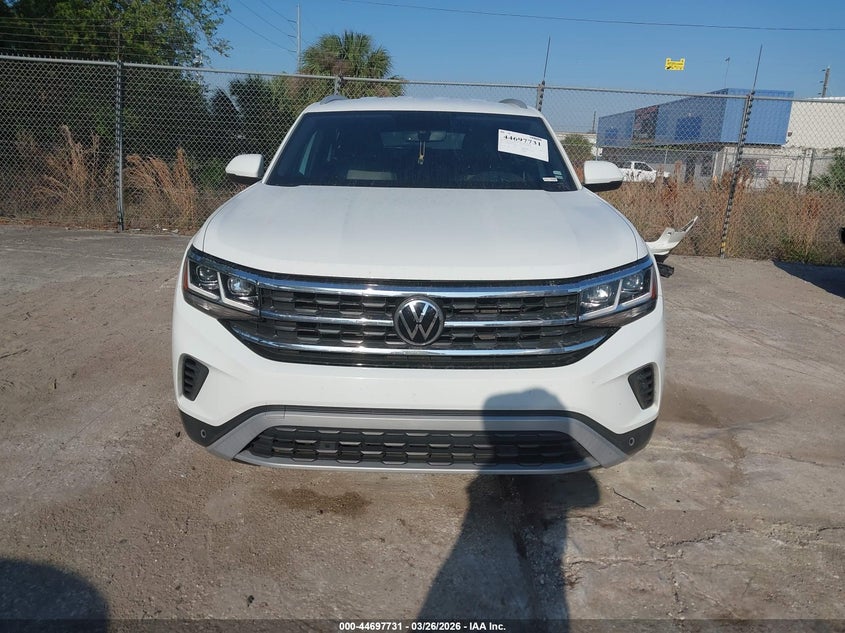 2022 Volkswagen Atlas Cross Sport 3.6L V6 Se W/Technology VIN: 1V2WE2CA9NC213044 Lot: 44697731