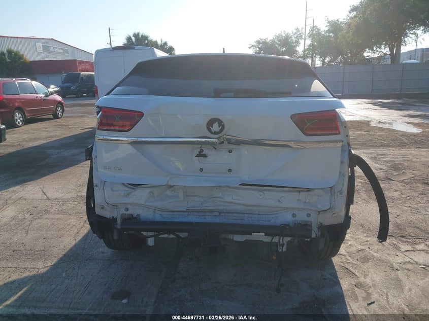 2022 Volkswagen Atlas Cross Sport 3.6L V6 Se W/Technology VIN: 1V2WE2CA9NC213044 Lot: 44697731