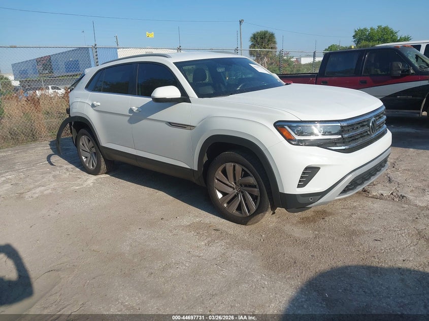 2022 Volkswagen Atlas Cross Sport 3.6L V6 Se W/Technology