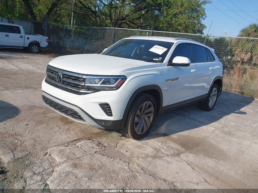 2022 Volkswagen Atlas Cross Sport 3.6L V6 Se W/Technology