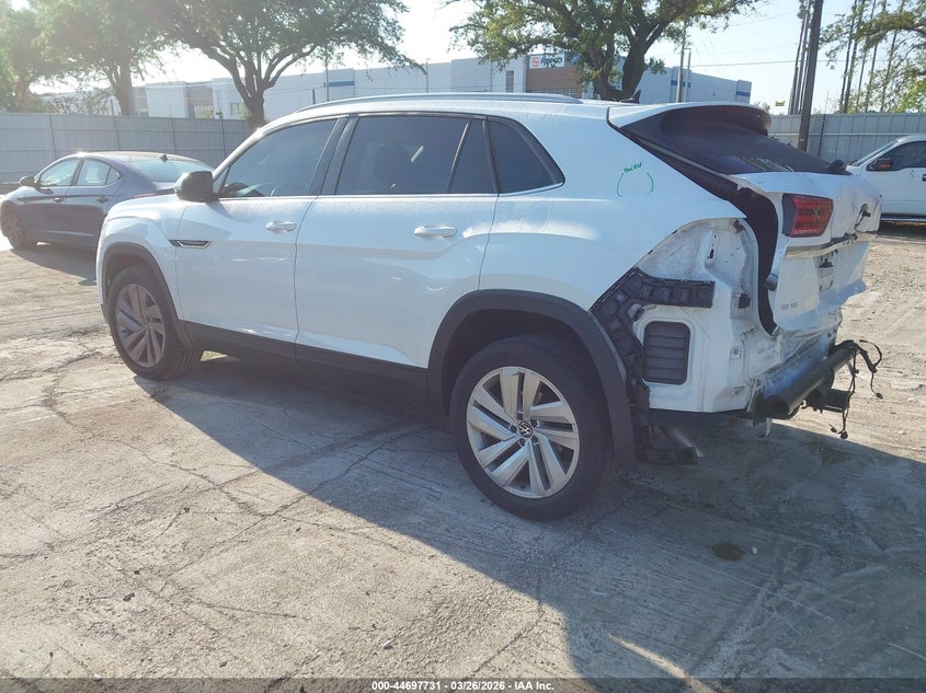 2022 Volkswagen Atlas Cross Sport 3.6L V6 Se W/Technology