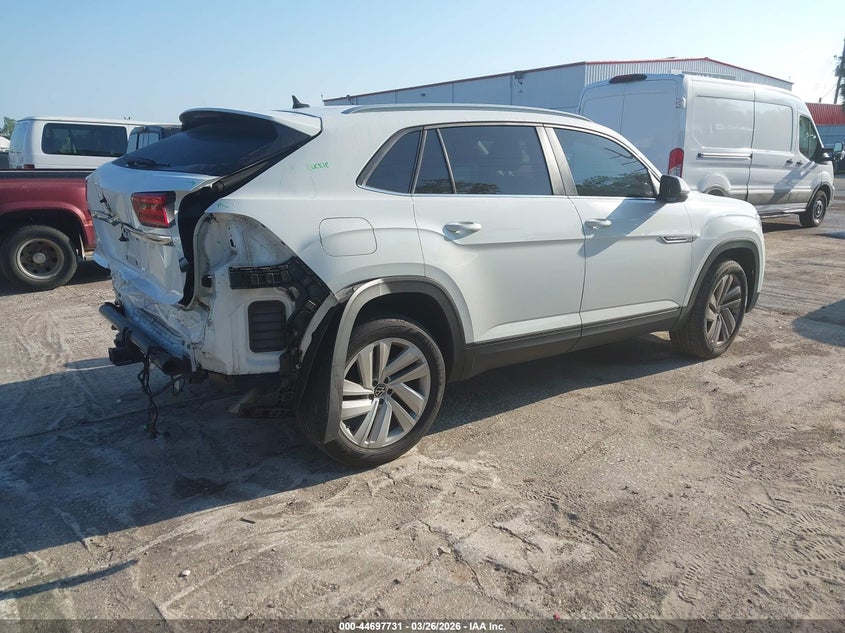 2022 Volkswagen Atlas Cross Sport 3.6L V6 Se W/Technology