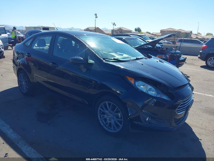 2019 Ford Fiesta Se