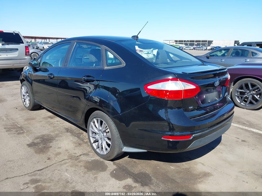 2019 Ford Fiesta Se