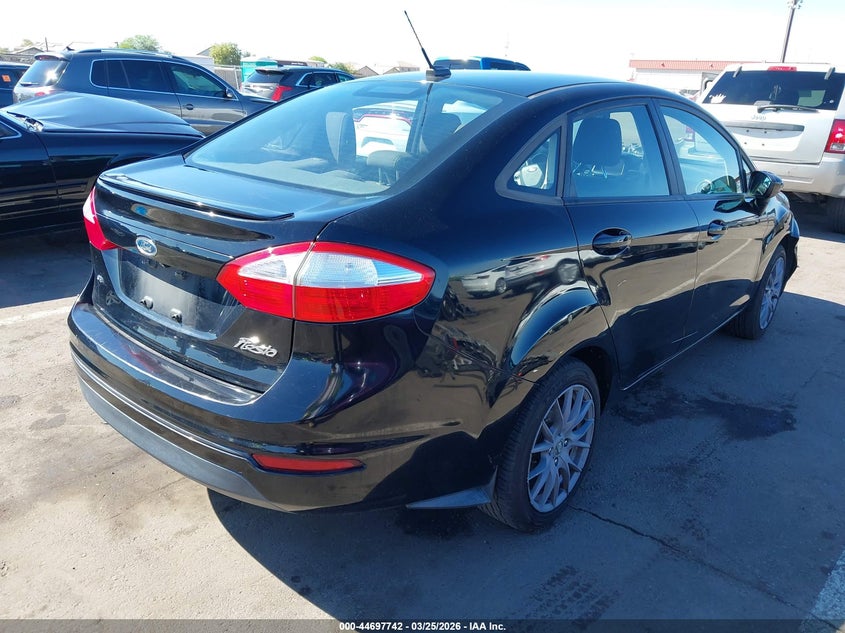 2019 Ford Fiesta Se