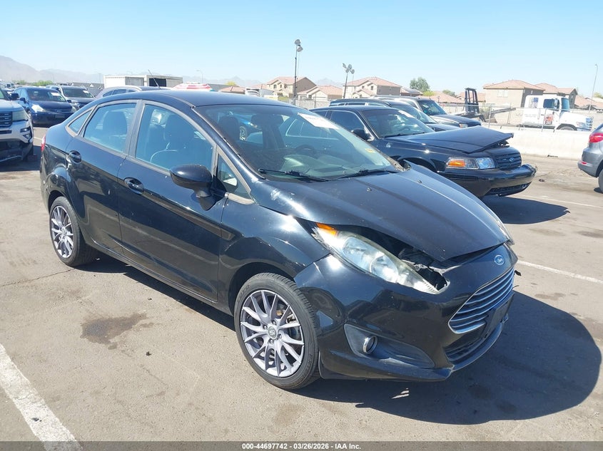 2019 FORD FIESTA SE