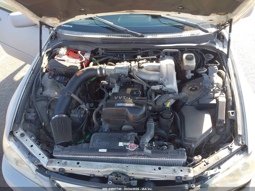 2001 Lexus Is 300 VIN: JTHBD182X10023486 Lot: 44697745