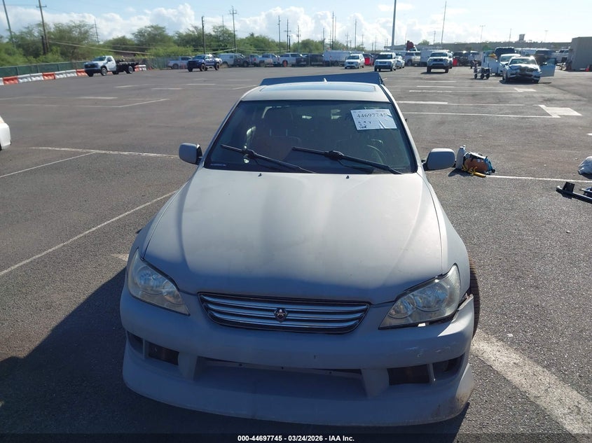 2001 Lexus Is 300 VIN: JTHBD182X10023486 Lot: 44697745