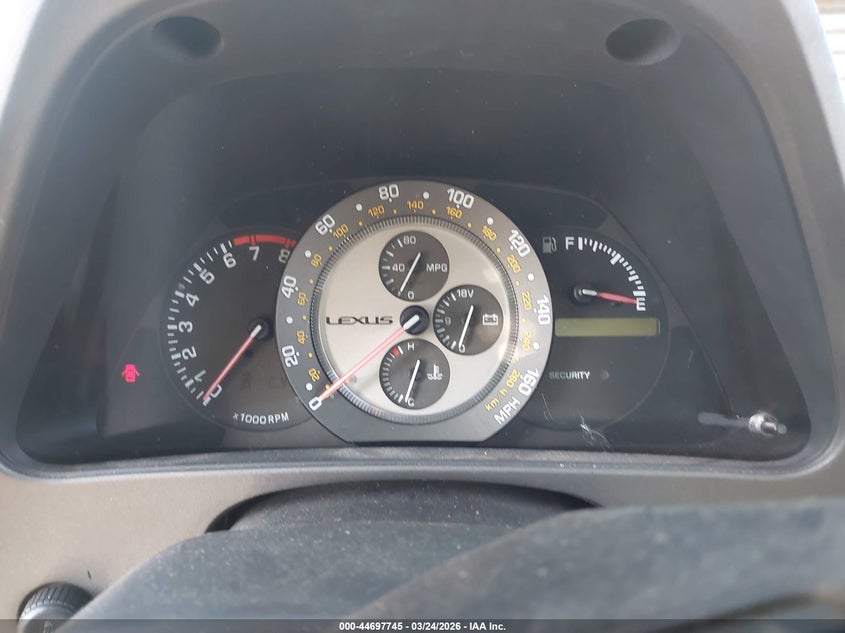 2001 Lexus Is 300 VIN: JTHBD182X10023486 Lot: 44697745