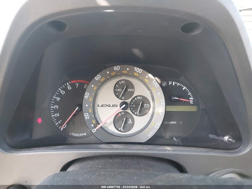 2001 Lexus Is 300 VIN: JTHBD182X10023486 Lot: 44697745