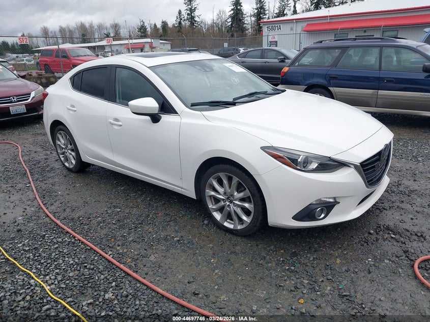 2016 Mazda Mazda3 S Grand Touring