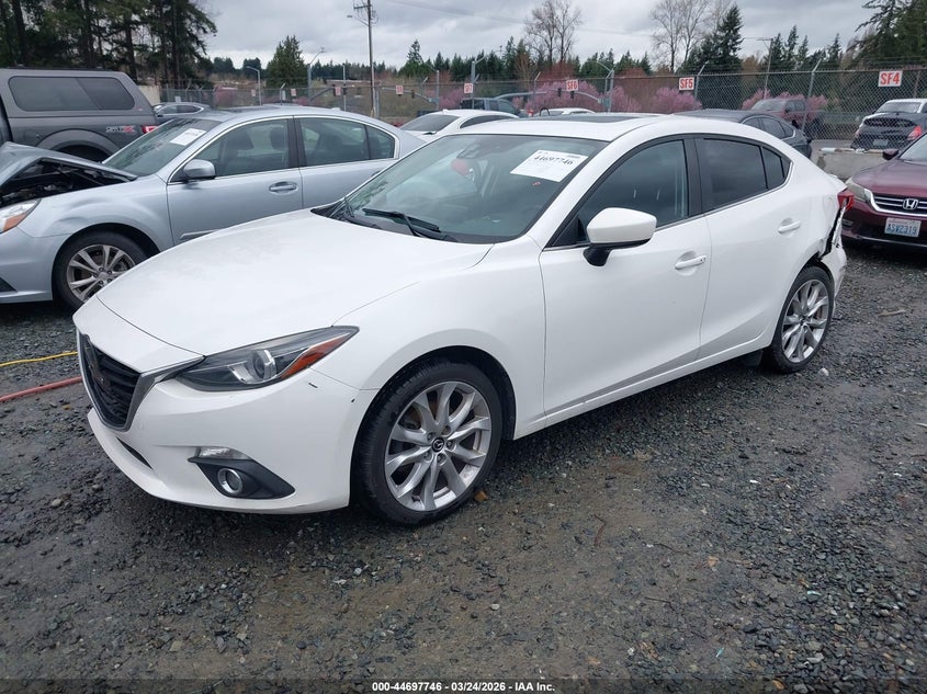 2016 Mazda Mazda3 S Grand Touring