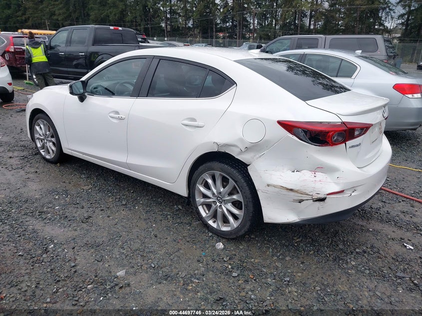 2016 Mazda Mazda3 S Grand Touring