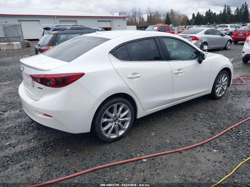 2016 Mazda Mazda3 S Grand Touring
