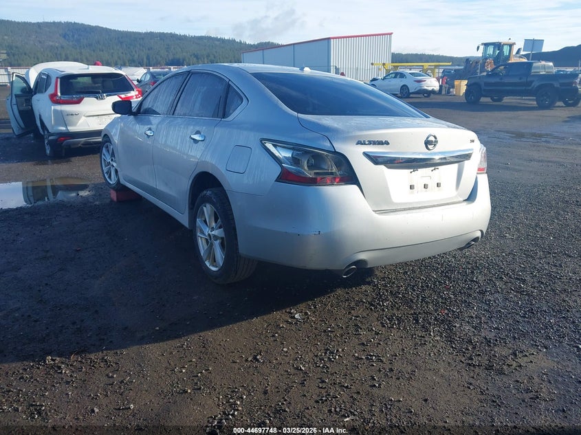 2015 Nissan Altima 2.5 Sv