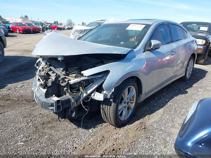2015 Nissan Altima 2.5 Sv
