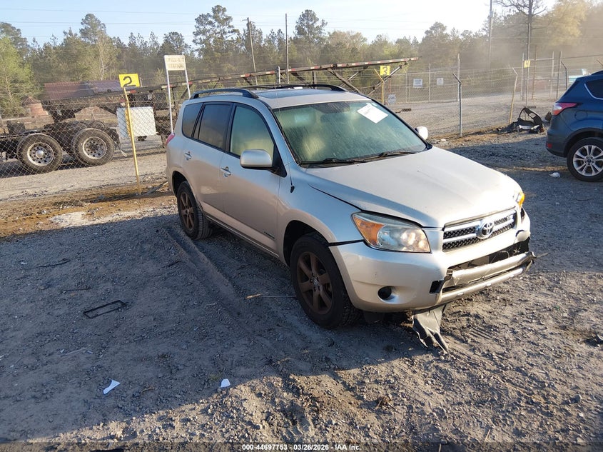 2008 Toyota Rav4 Limited V6