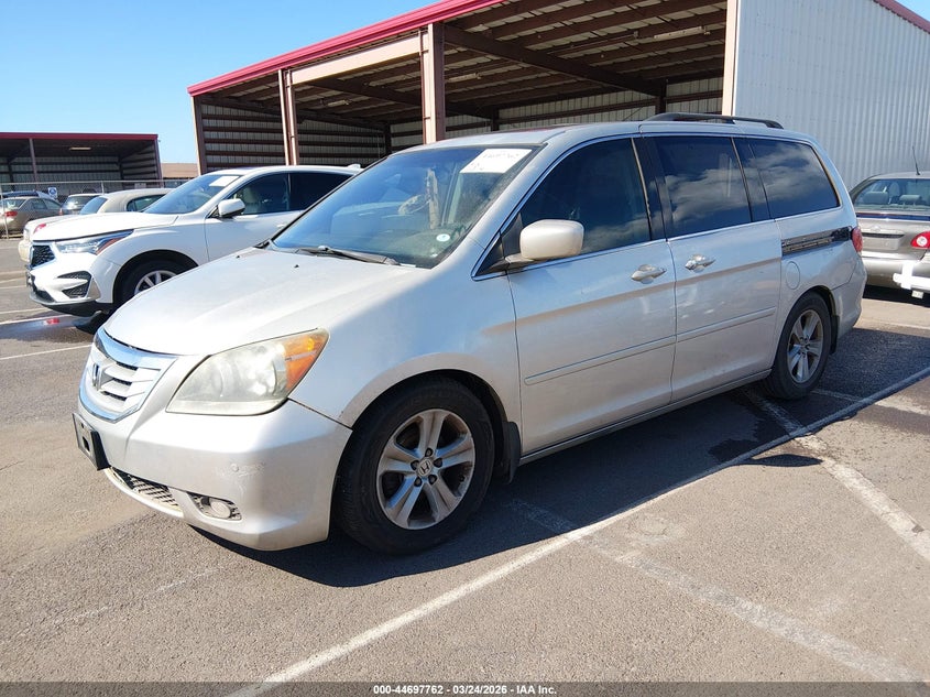 2009 Honda Odyssey Touring 5FNRL38929B059231 photo 1
