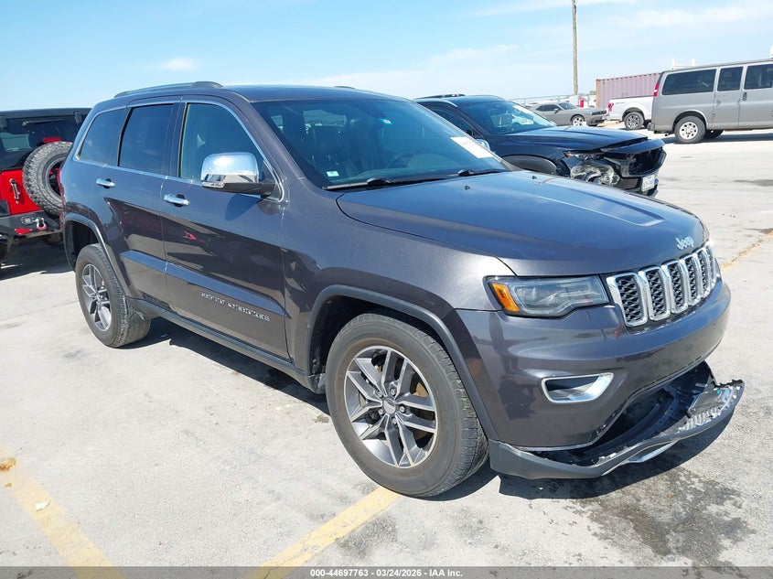 2017 Jeep Grand Cherokee Limited 4X4