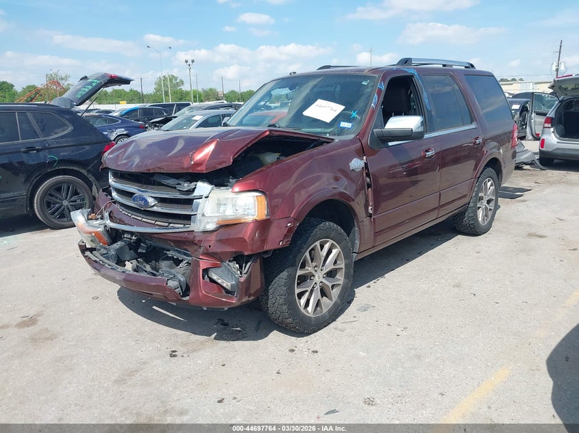 2017 Ford Expedition King Ranch