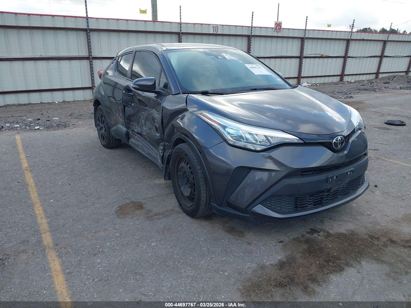 2021 Toyota C-Hr Le