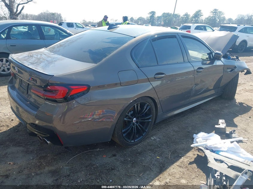 2021 BMW M5