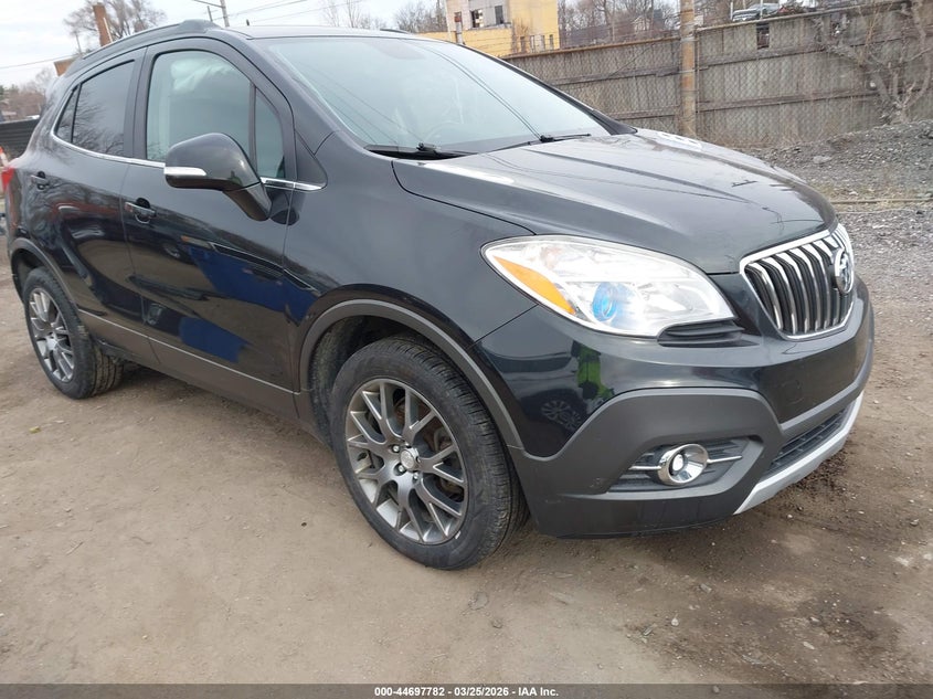 2016 Buick Encore Sport Touring