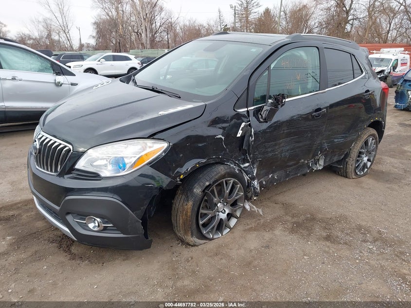 2016 Buick Encore Sport Touring