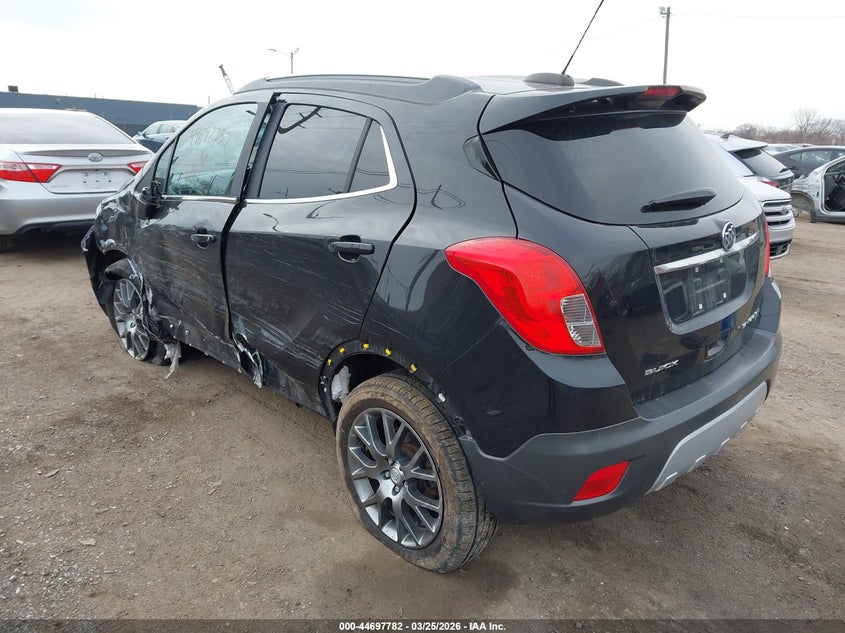 2016 Buick Encore Sport Touring