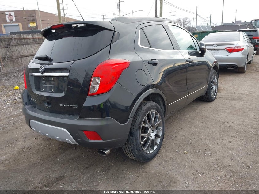 2016 Buick Encore Sport Touring