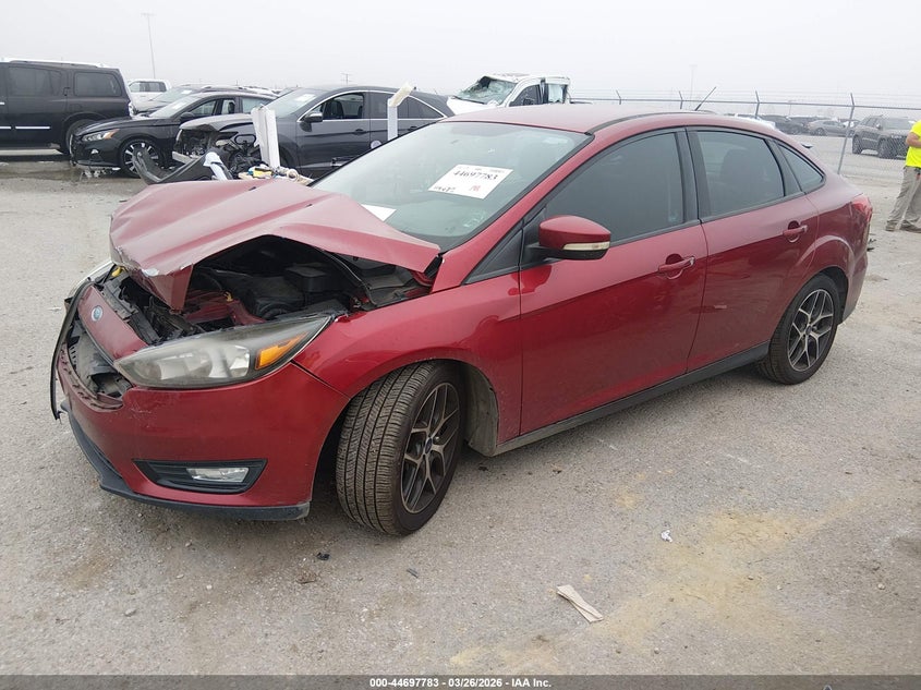 2017 Ford Focus Se