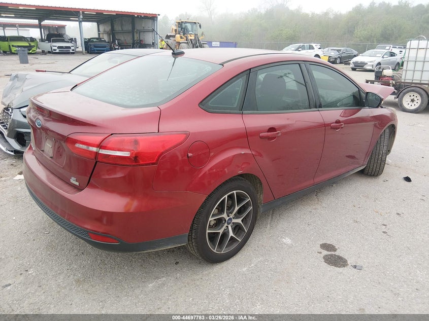 2017 Ford Focus Se